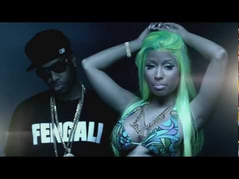 Nicki Minaj ft. 2 Chainz – Beez In The Trap (Explicit)