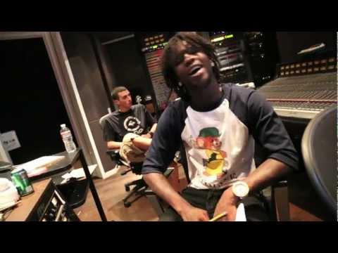CHIEF KEEF, SOULJA BOY, AND YOUNG CHOP ( STUDIO SESSION SHOT BY @WHOISHIDEF )