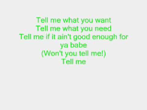 Dru Hill- Tell Me Lyrics Video
