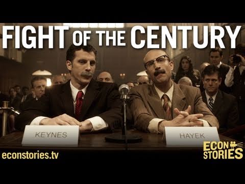 Fight of the Century: Keynes vs. Hayek Round Two