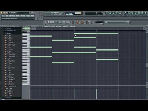 How To Make A Simple HipHop Beat In FL Studio 8 XXL Tutorial – @SimbaShan