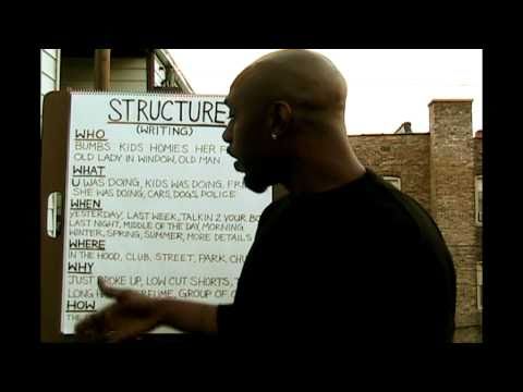 How To Rap – Writing Structure