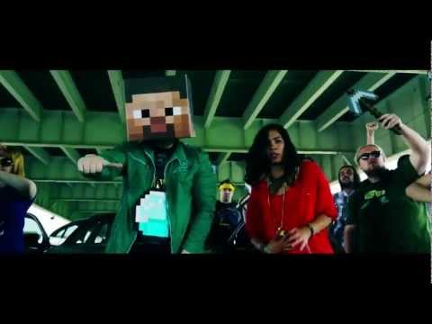 I Came to Dig (MINECRAFT RAP) Official Music Video – TryHardNinja Ft CaptainSparklez