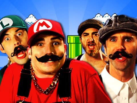 Mario Bros vs Wright Bros. Epic Rap Battles of History Season 2