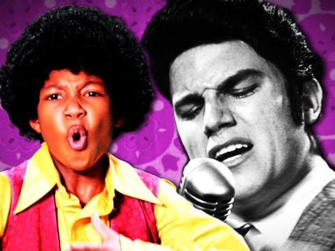 Michael Jackson VS Elvis Presley. Epic Rap Battles of History Season 2.