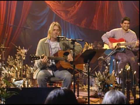 Nirvana – About A Girl (MTV Unplugged)