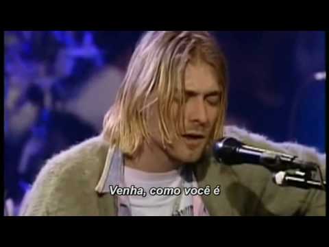 Nirvana – Come as you are – legendado