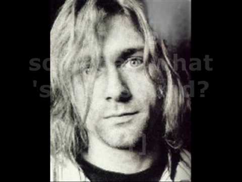 Nirvana-I hate Myself and Want To Die Lyrics