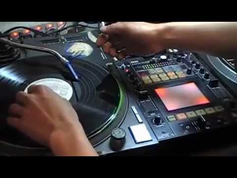(j-hiphop) 1000yen Beats Vinyl Attack! -English ver.
