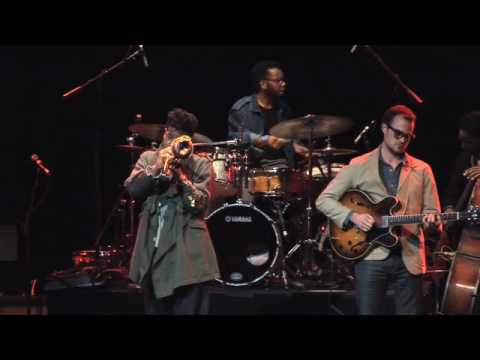 Christian Scott – “Eraser” at the HSBC Jazz Festival