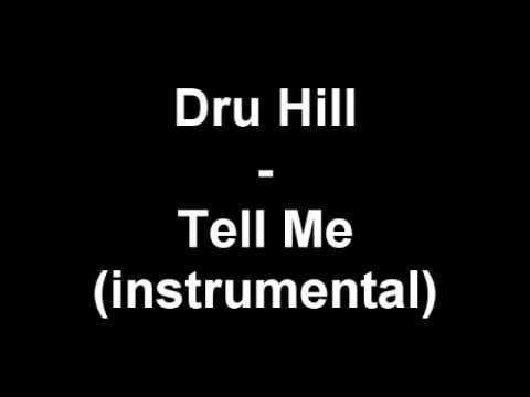Dru Hill – Tell Me (instrumental)