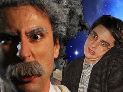 Einstein vs Stephen Hawking -Epic Rap Battles of History #7