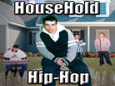 HouseHold Hip-Hop (MUSIC VIDEO) | Hyperaptive | Underground UK Rapper