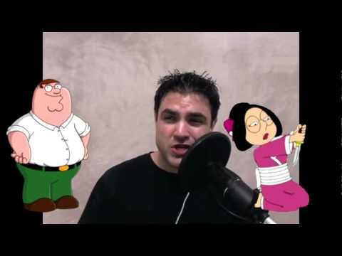 Man Rapping To Chris Brown’s “Look At Me Now” All In Family Guy Voices! (OFFICIAL)