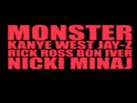 Monster {Sped Up} With Lyrics