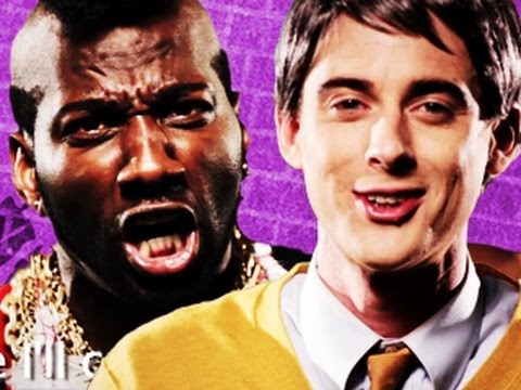 Mr T vs Mr Rogers. Epic Rap Battles of History #13