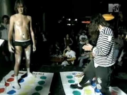 Nirvana playing twister with Smashing Pumpkins