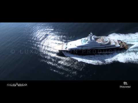 Oceanco mega yacht 88,50 m NIRVANA for sale – Exclusive official video -
