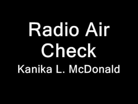 Radio Air Check (Adult/Urban Contemporary)