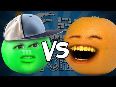 Annoying Orange – Epic Rap Battles Of Kitchenry (ft. NicePeter)