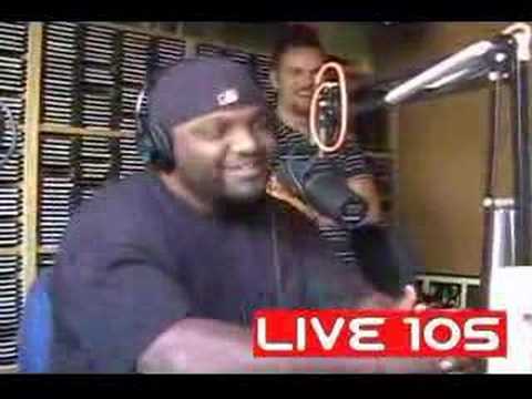 Aries Spears does rap impersonation on radio show