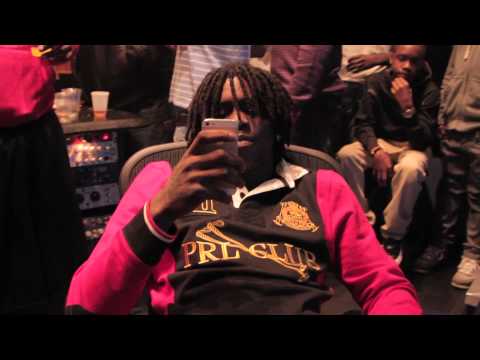 Chief Keef & DKG (of Lets Eat Ent) in Studio Working on New Record “You Aint Bout That”
