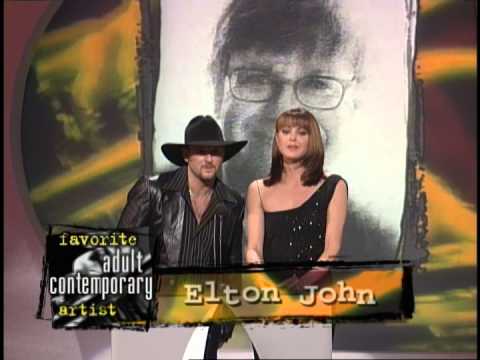 Elton John Favorite Adult Contemporary Artist – AMA 1998