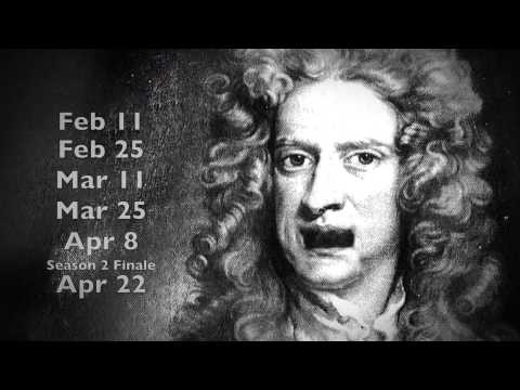 Epic Rap Battles of History News with Isaac Newton.