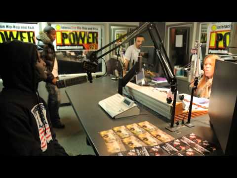 Exclusive Interview with Chief Keef at Power 92.1 [Finally Rich 12/18]