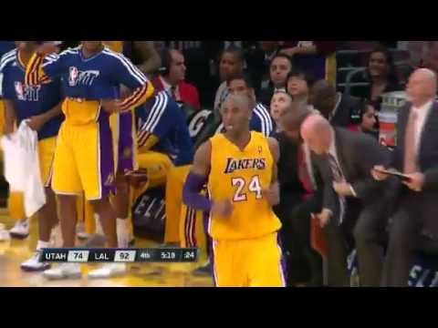 LA Lakers vs Utah Jazz | Jan 25 2013 | Full Highlights | 1/25/13
