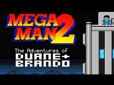 MEGAMAN 2 by Duane & BrandO