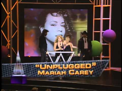 Mariah Carey Wins Adult Contemporary Album – AMA 1993
