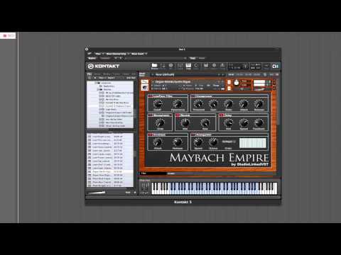 Maybach Empire (Ultimate Hiphop,Trap Kontakt VST)