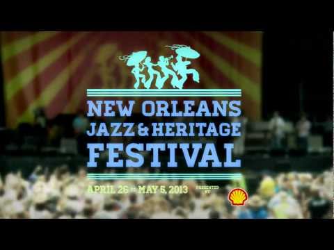 Official Jazz Fest 2013 Talent Announcement Video