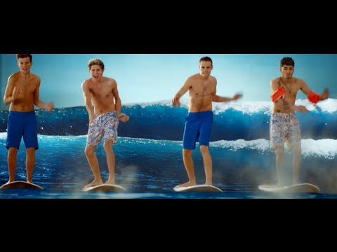 One Direction ‘Kiss You’ Official Music Video Released!