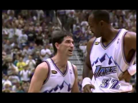 1998 NBA Finals – Utah Jazz Vs. Chicago Bulls – Game 6