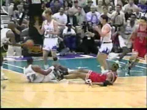 Bulls vs Jazz 1998 Finals – Game 6 – Michael Jordan’s last game as a Bull