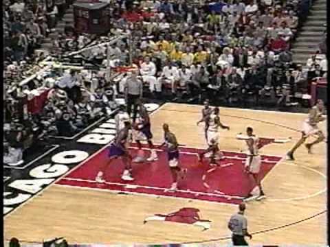 Bulls vs. Jazz (1997 NBA Finals Game 6) – Bulls win 5th title