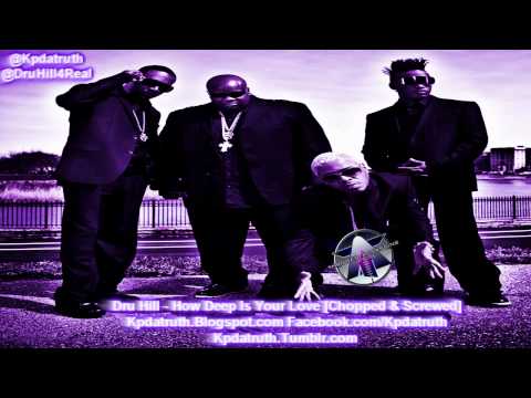 Dru Hill – How Deep Is Your Love [Chopped & Screwed By @Kpdatruth]