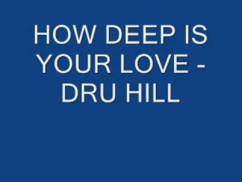 Dru Hill – How Deep Is Your Love