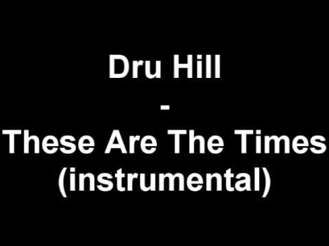Dru Hill – These Are The Times (instrumental)