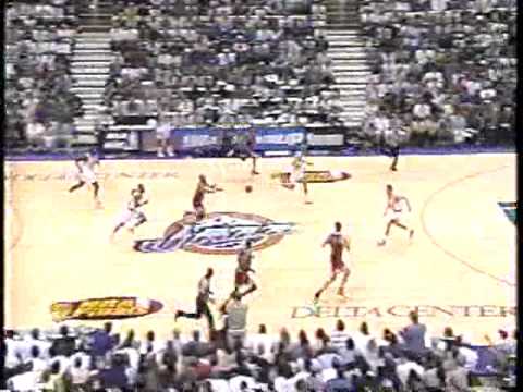 Michael Jordan “Flu Game” – Bulls vs Jazz, 1997 Finals: Game 5