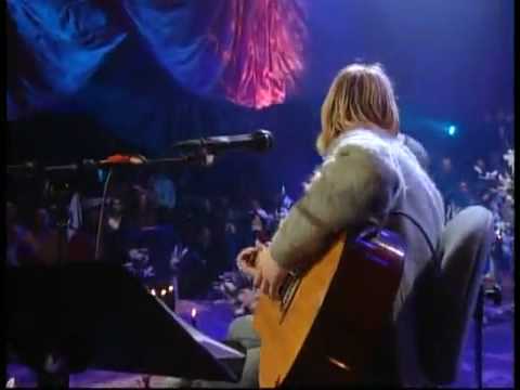 Nirvana – Come As You Are (Unplugged In New York)