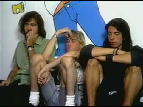 Nirvana Drunk Interview
