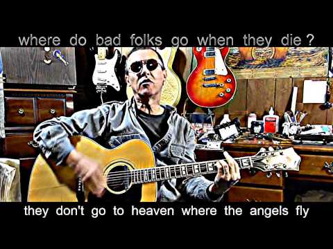 Nirvana – Lake of Fire Acoustic Guitar Cover – Solo Song Performance with Lyrics
