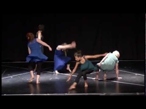 Adult Contemporary Dance Class Performance