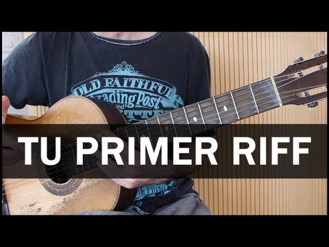 Aprende Tu Primer Riff – Come as you are (Nirvana)