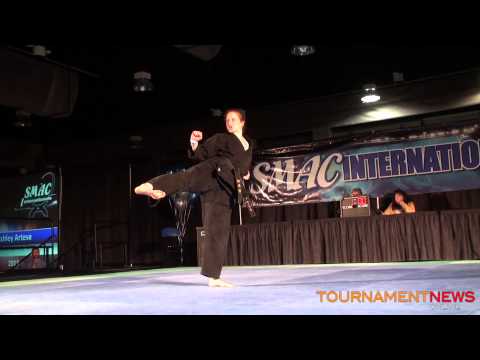 Ashley Artese Adult Contemporary Forms at SMAC Internationals 2013