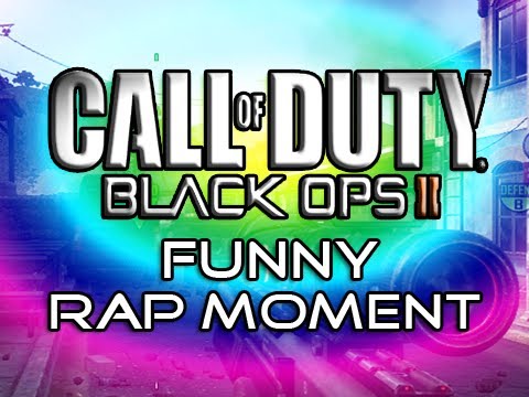 Black Ops 2 – Funny Rap Moment (NobodyEpic Vs. Molly)