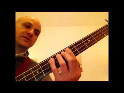 COME AS YOU ARE NIRVANA BASS LINE Lesson